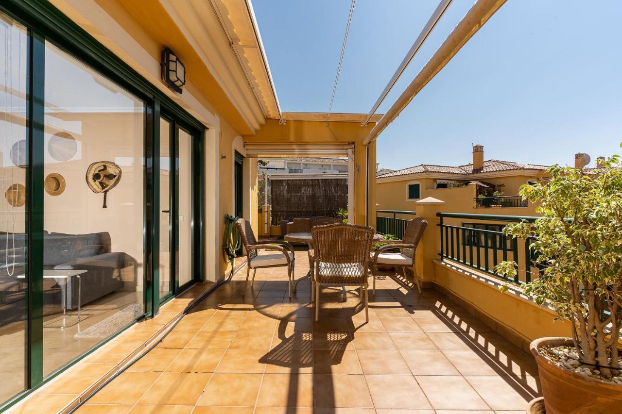 Blonzu Sudafrica Appartement Benalmádena Buitenkant foto